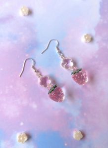 What type of cute earring is most popular?插图2