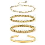 Elevate your style with timeless gold ball bracelets. Discover their history, types, and how to wear them for any occasion.