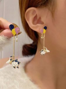 What type of cute earring is most popular?插图4