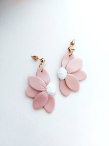 Discover unique, handcrafted Clay Earrings - lightweight and eco-friendly, each piece a work of art, adding a touch of earthy charm to your style with vibrant colors and textures.