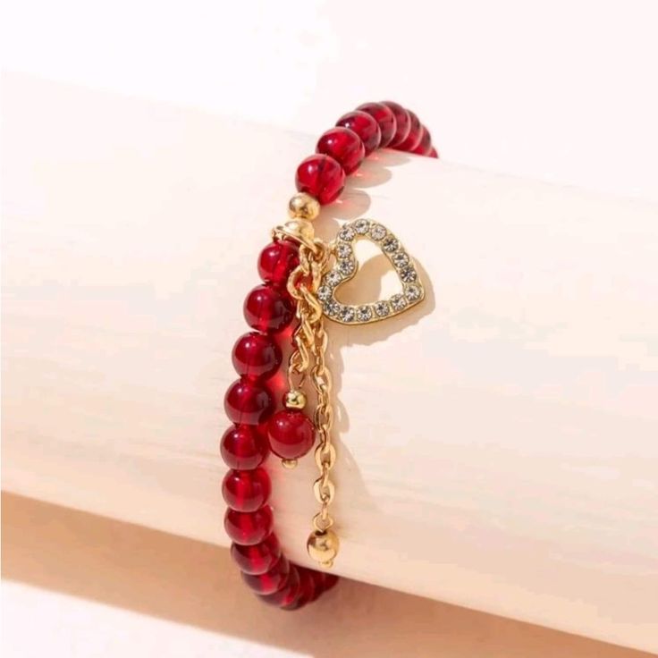 Add a vibrant touch to your style with our exquisite collection of red bracelets. From sleek minimalist designs to bold statement pieces, adorned with beads, charms,