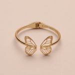 Adorn your wrist with enchanting Butterfly Bracelets. Symbolizing transformation and beauty, explore our collection of delicate chains.