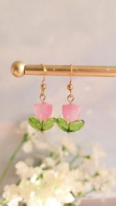 Add a pinch of whimsy to your style with Cute Earrings - adorable designs featuring charming details, perfect for adding a playful touch to your look and brightening up your day.