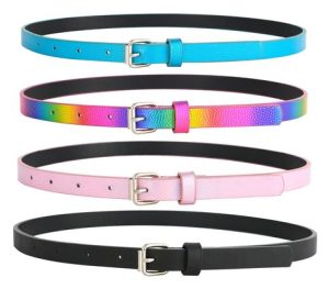 Elevate your style game with our Cool Belts collection. From sleek leather to bold statement pieces, each belt adds a unique edge to your outfit, making every day a fashion statement.