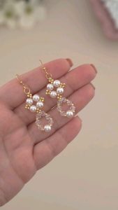 DIY Earring Magic: Craft Chic Earrings at Home with Easy Steps.