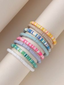 Create your own unique clay bracelets! Learn easy step-by-step techniques for molding, shaping, and baking perfect DIY accessories at home.