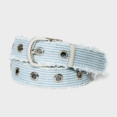 Elevate your casual style with our collection of Fabric Belts. Choose from vibrant patterns or classic solids, designed for comfort and style that effortlessly complements your unique fashion sense.