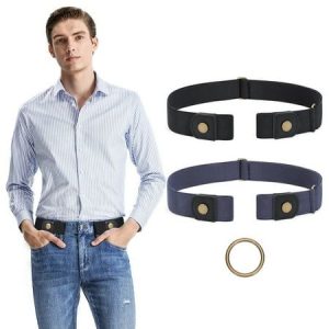 A Belt's Role in Suiting