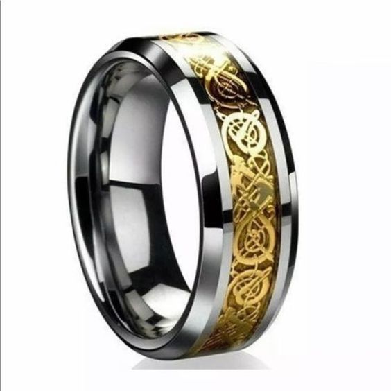 Fantasy Men's Wedding Rings