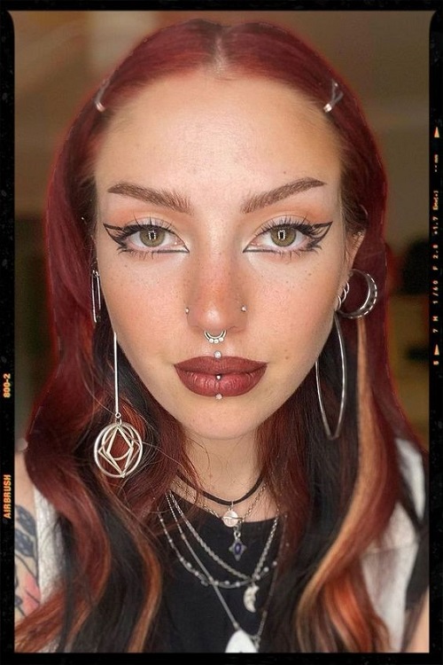 Lip Piercing Ideas Galore