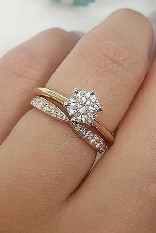 Trendsetting Wedding Rings