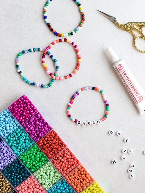 DIY Bead Bracelets