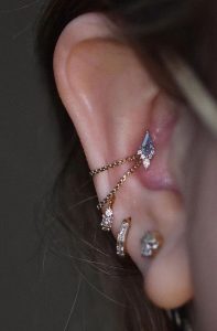 Conch Piercing Hygiene 