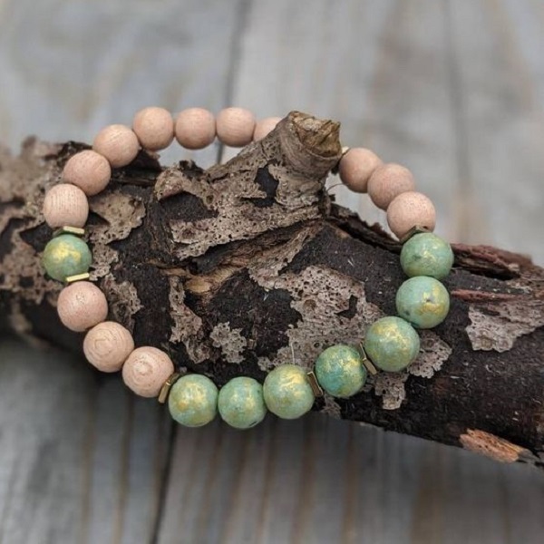  benefits of wood crystal bracelets