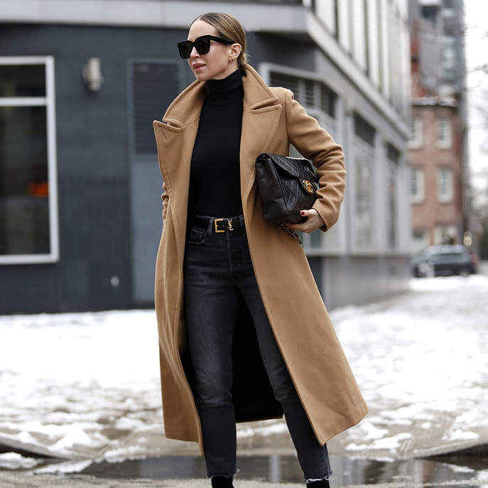 Coat Belt Styling