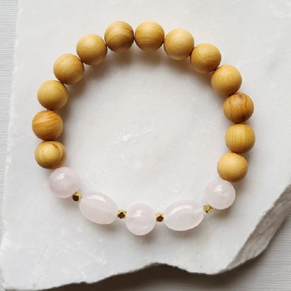  benefits of wood crystal bracelets