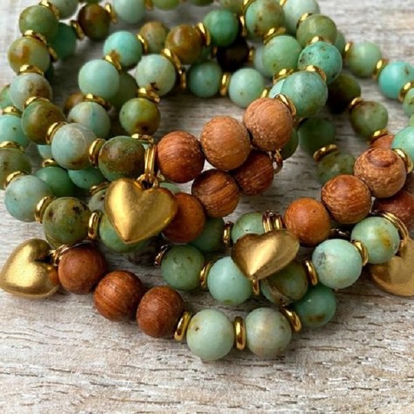  benefits of wood crystal bracelets