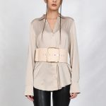 Coat Belt Styling