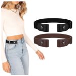 Learn how to style and secure a non-buckle belt