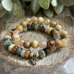 benefits of wood crystal bracelets