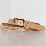 Learn how to clean a braided leather belt