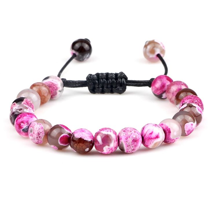 Explore different types of beads for bracelets