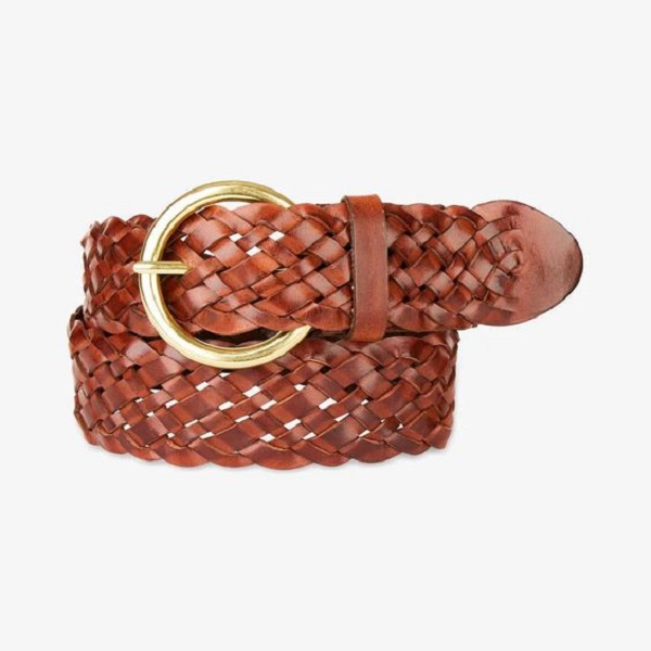 Learn how to clean a braided leather belt