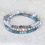 Explore different types of beads for bracelets