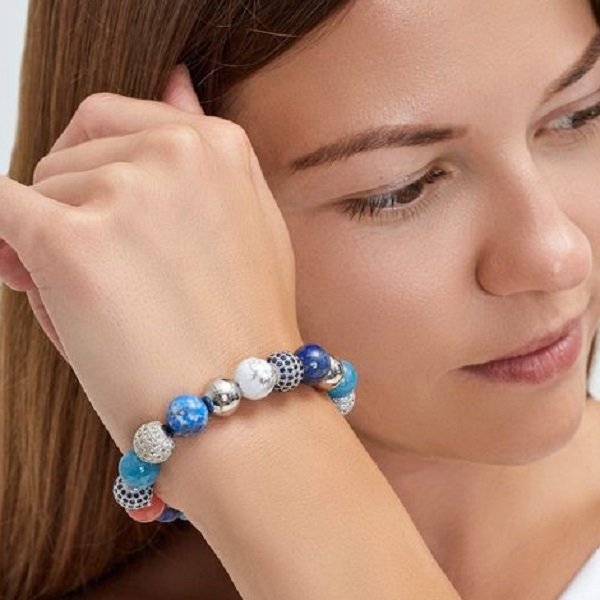 Explore different types of beads for bracelets