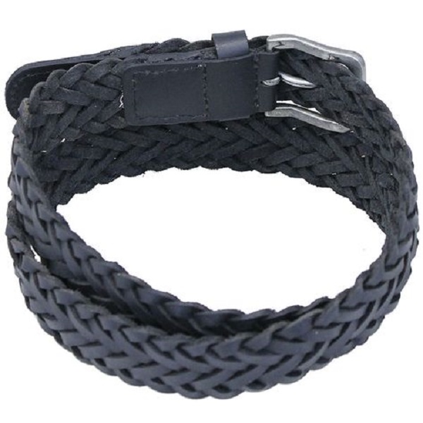 Learn how to clean a braided leather belt