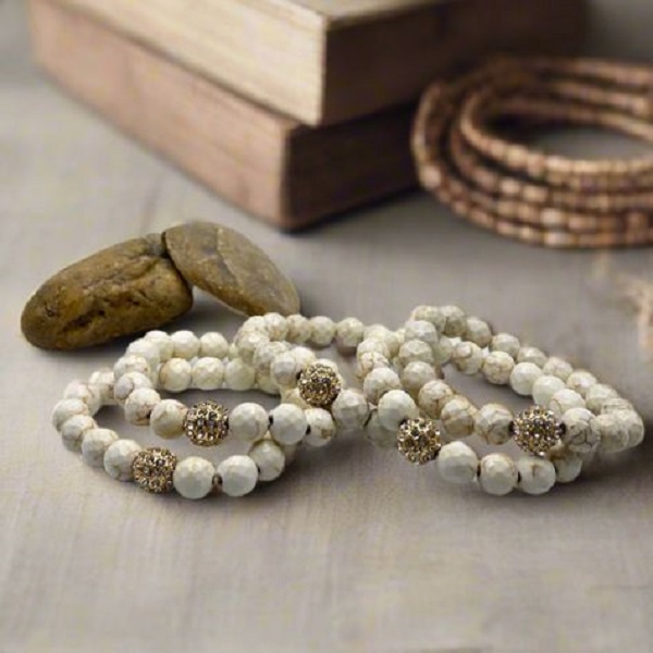 Explore different types of beads for bracelets