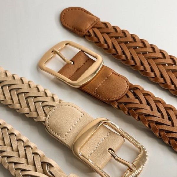 Discover the advantages of braided belts