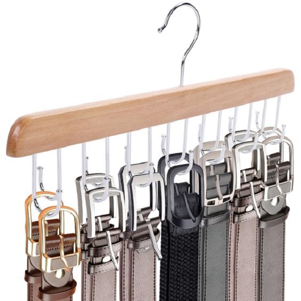 Learn the best methods for storing a belt 