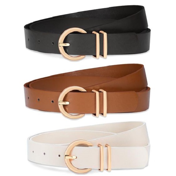 Find out which belts are most flattering