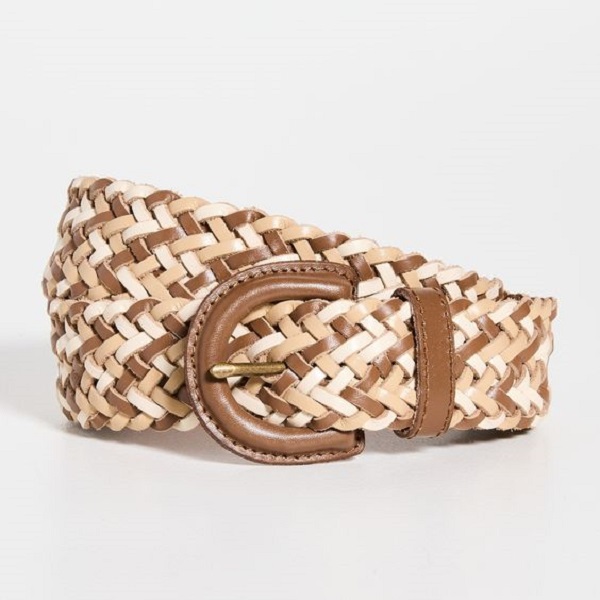 Learn if woven belts are considered casual 