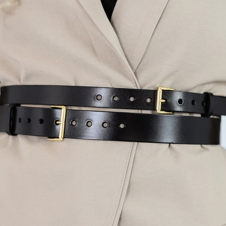 Discover if leather belts naturally stretch