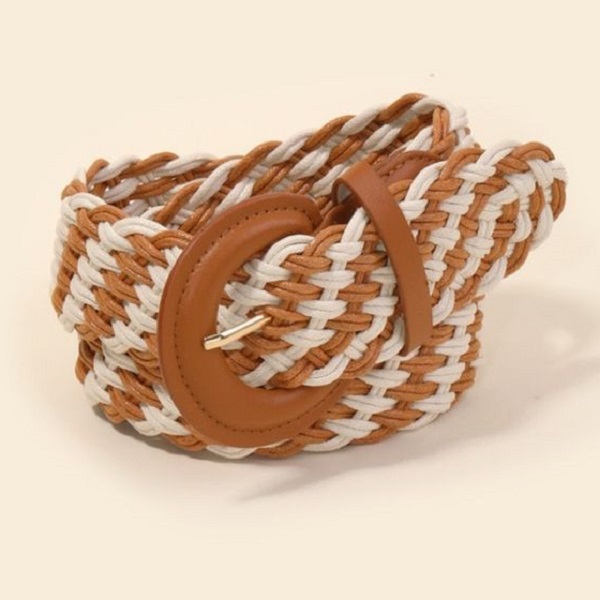 Discover the style and comfort of braided belts 