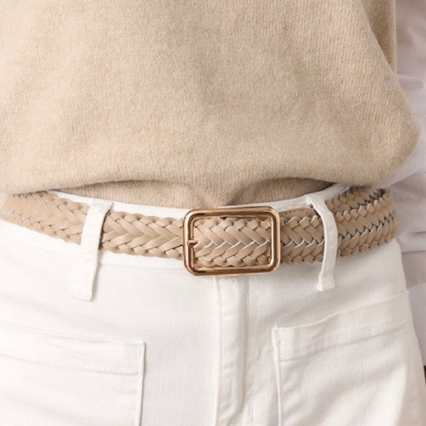 Discover the style and comfort of braided belts 