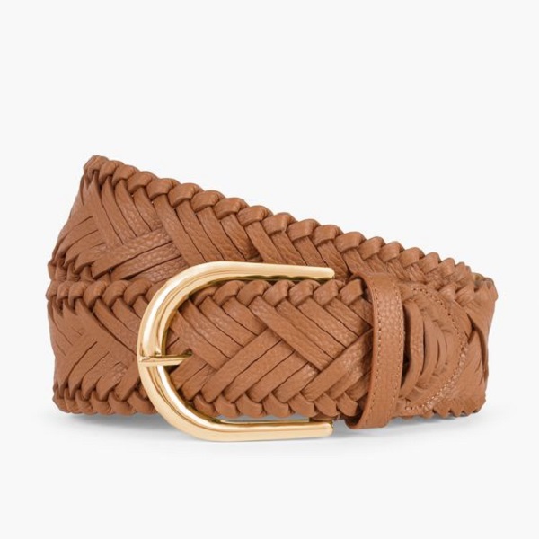 Discover the style and comfort of braided belts 