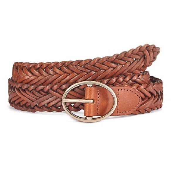 Discover the style and comfort of braided belts