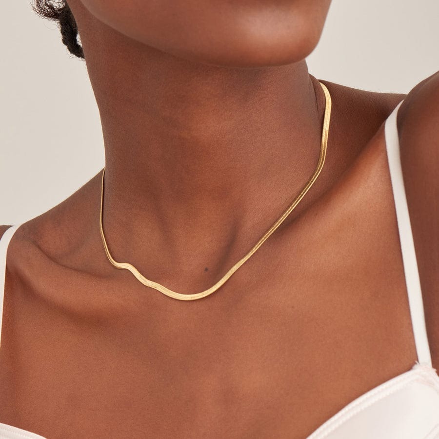 how to tell if a necklace is real gold at home