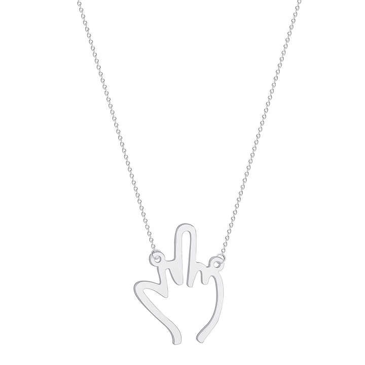 what is a 5 finger necklace