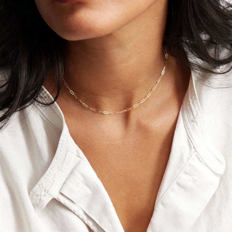 how to fix a thin necklace chain