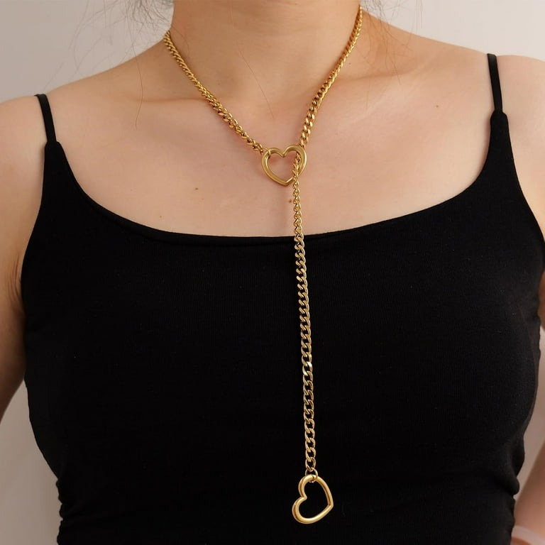 slip chain necklace