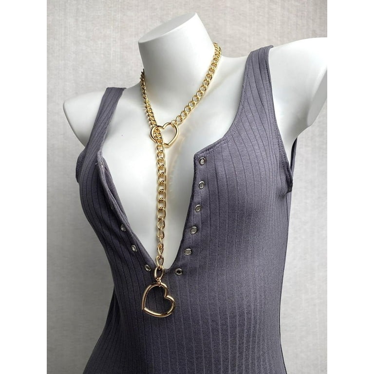 slip chain necklace