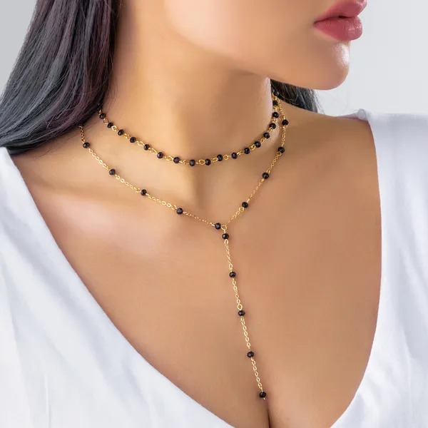 slip chain necklace