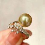 pearl ring design