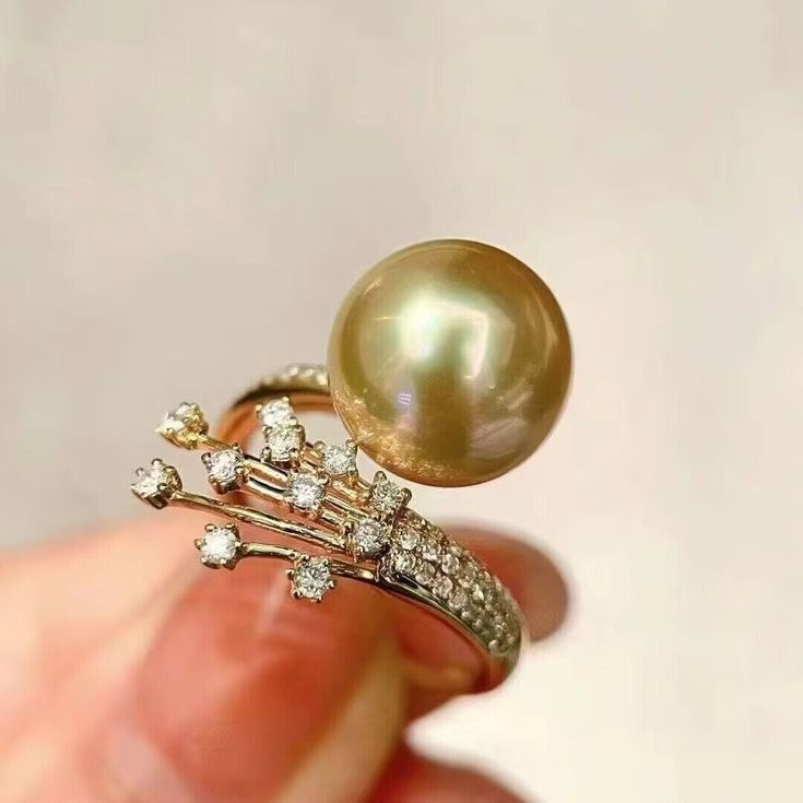 pearl ring design