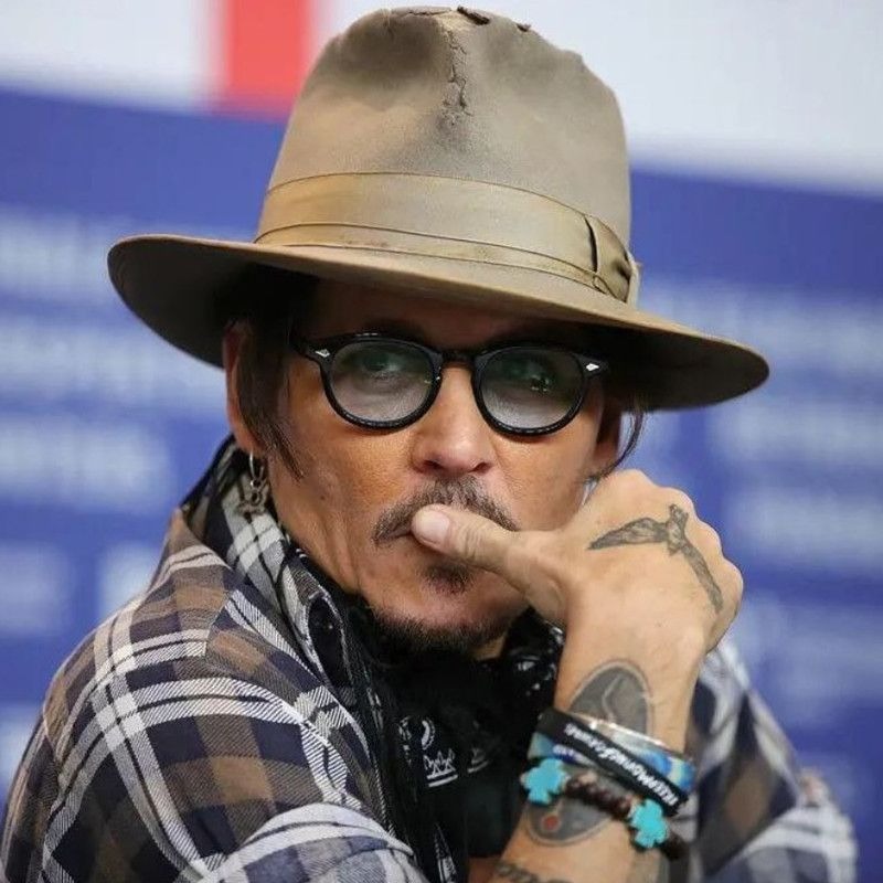 Johnny Depp's iconic eyewear