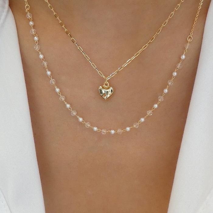 ball chain necklace